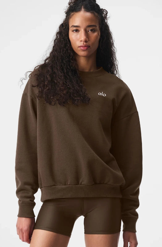 Accolade crew neck pullover