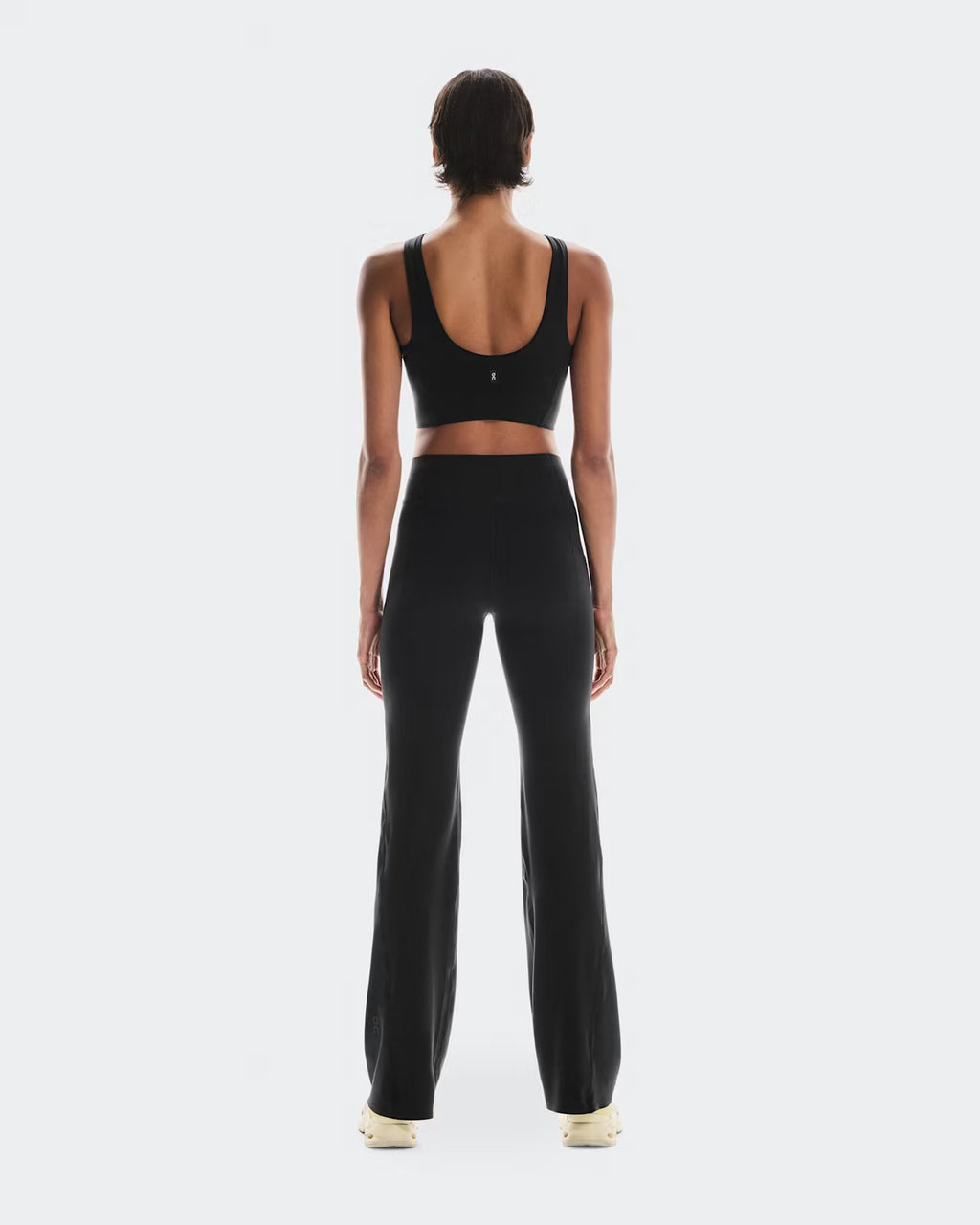 Studio flared tights