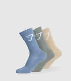 Calcetas Gymshark (3pck ) by