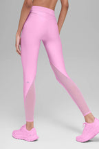 Alo set airlift candy heart pink