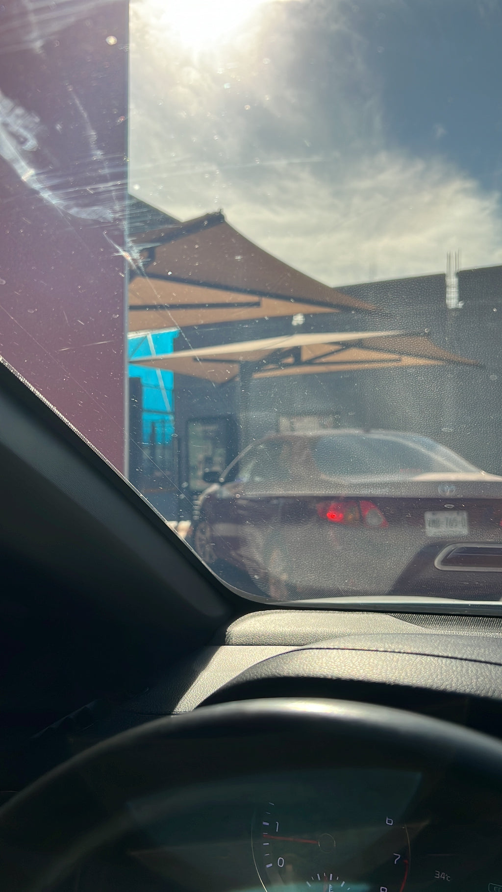 Cropped accolade crewneck