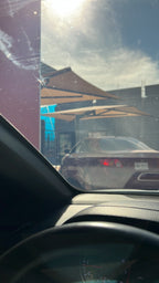 Cropped accolade crewneck