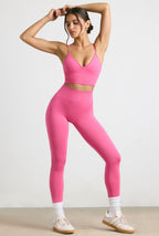 Define Luxe High-Waist Leggings