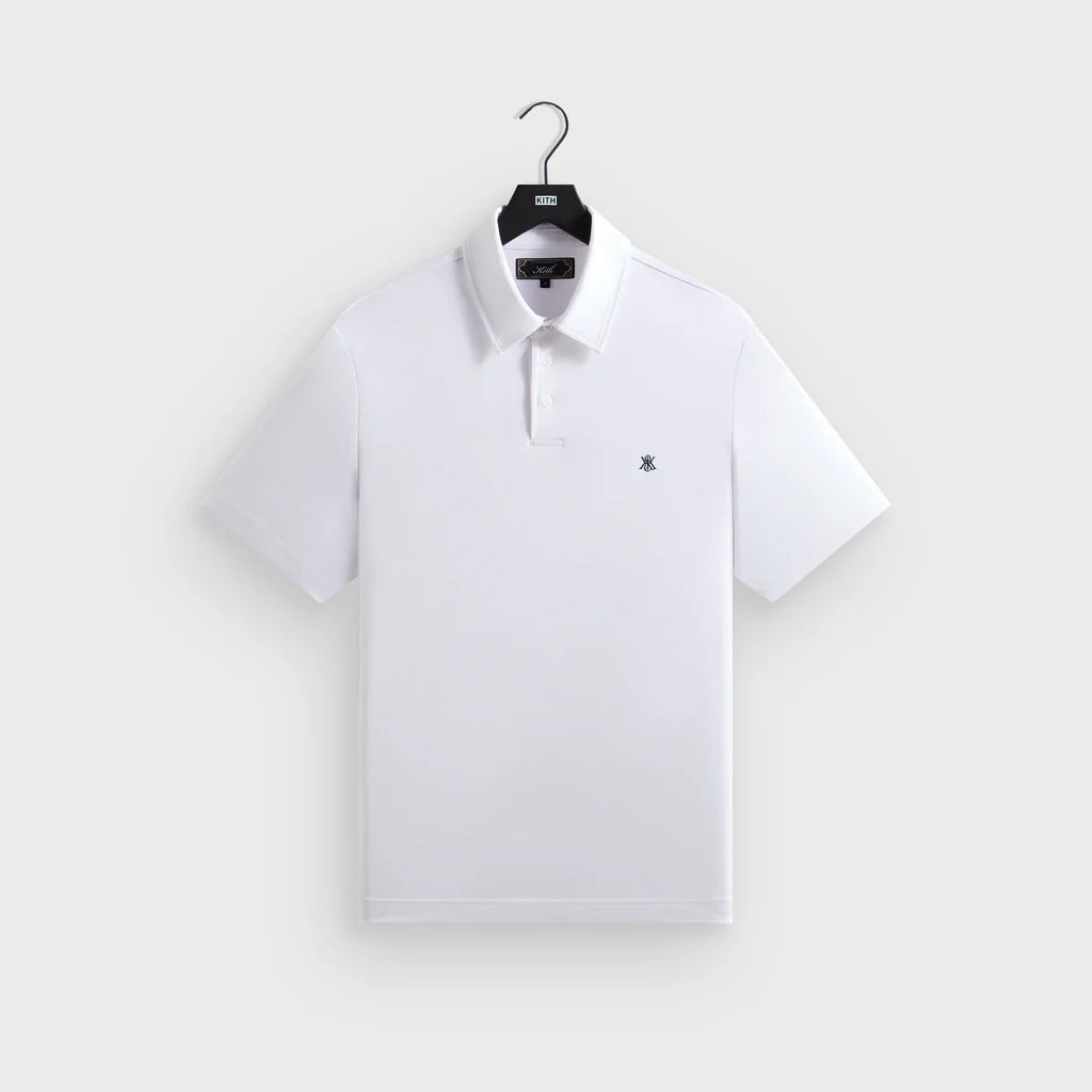 kith soft modal polo-white