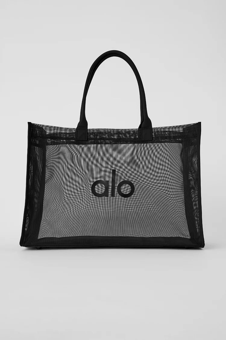 Sheer tote bag