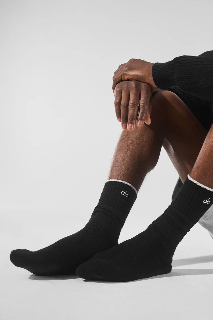 Cashmere light frosted sock