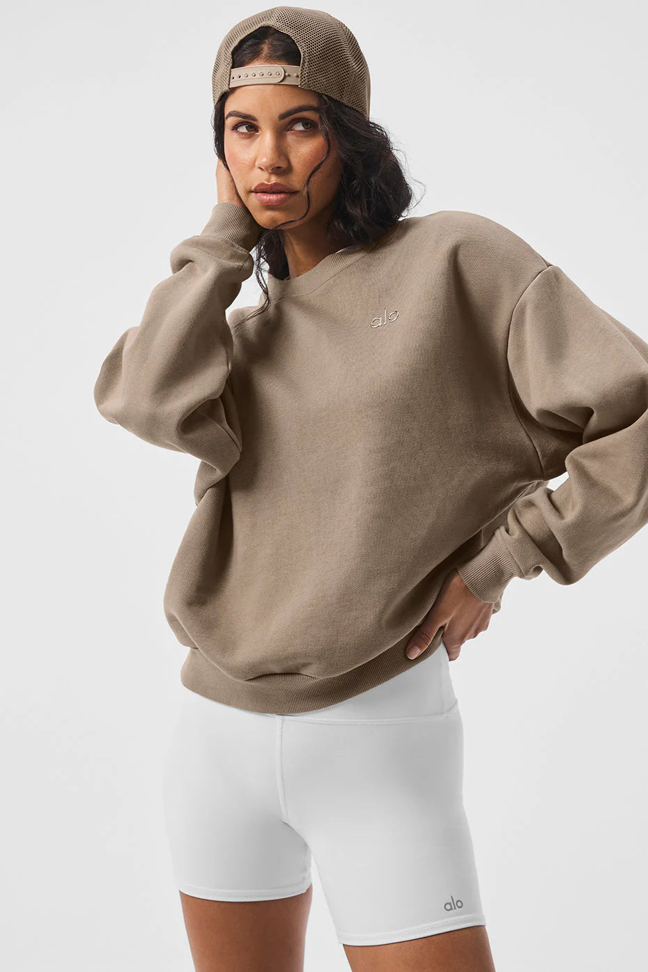 Accolade crew neck pullover