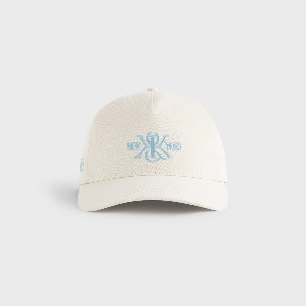 Kith K&K New York Twill Bay Low Pinch Crown Snapback