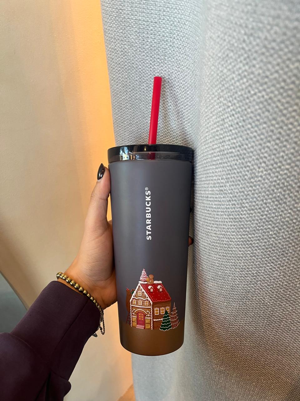 Christmas vasos starbucks