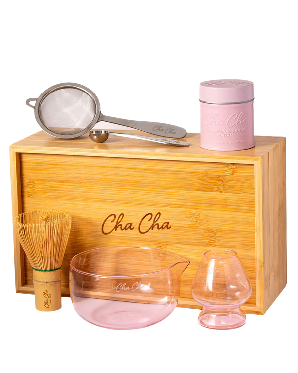 Cha cha kit matcha