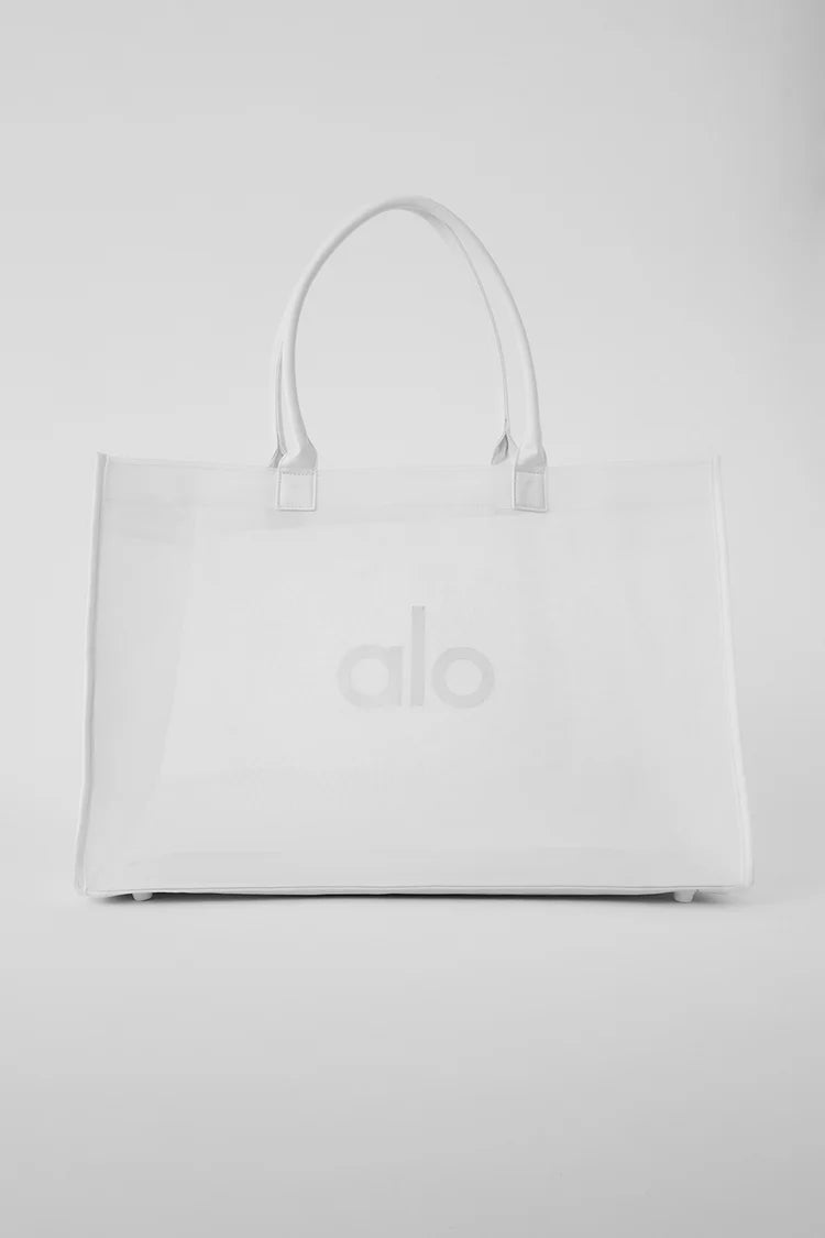 Sheer tote bag
