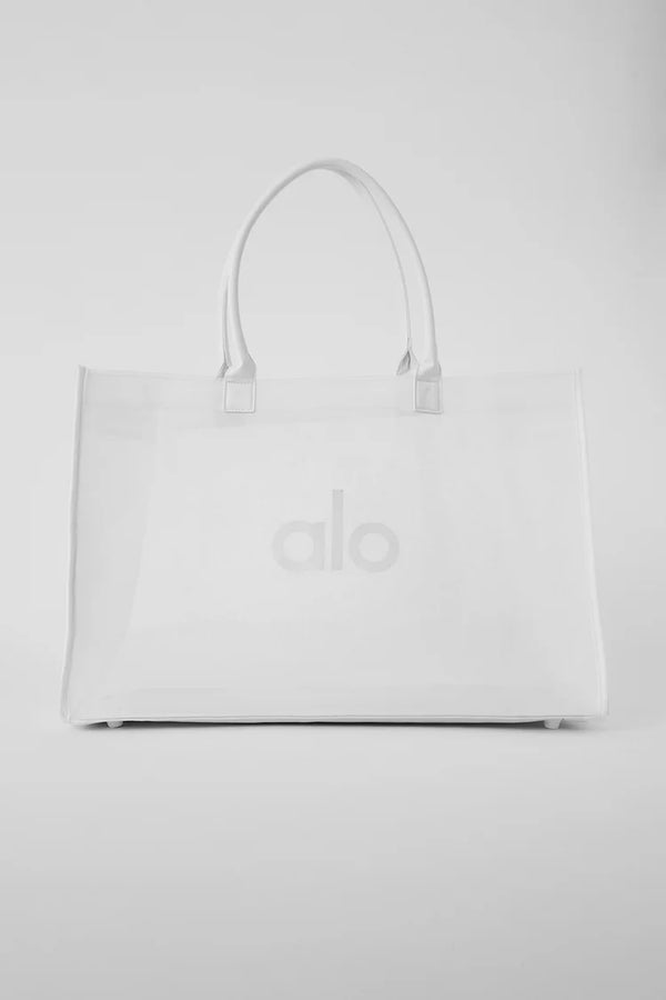 Sheer tote bag