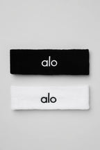 Glow sweatband (2-pack) alo
