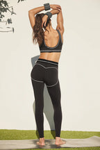Airbrush High-Waist Heart Throb Legging