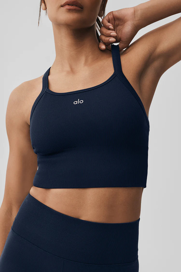 Seamless Ribbed Favorite Bra Tank