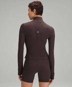 Define jacket cropped lululemon