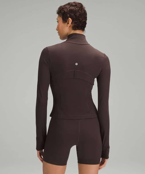 Define jacket cropped lululemon