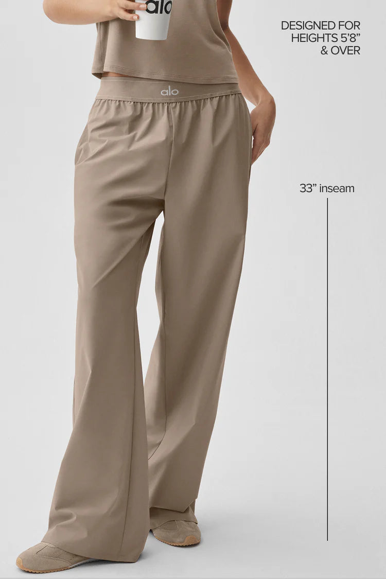 Suit up trouser long
