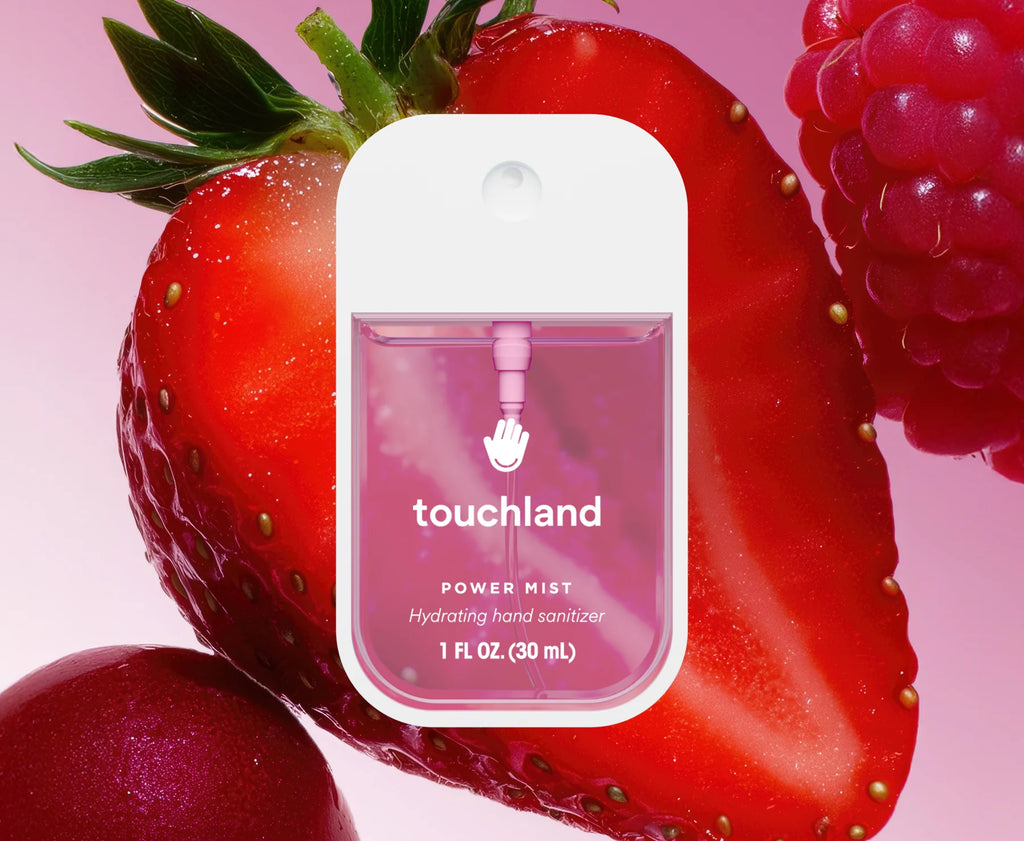 Power mist hand sanitizer berry bliss