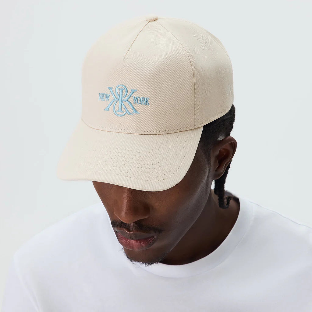 Kith K&K New York Twill Bay Low Pinch Crown Snapback