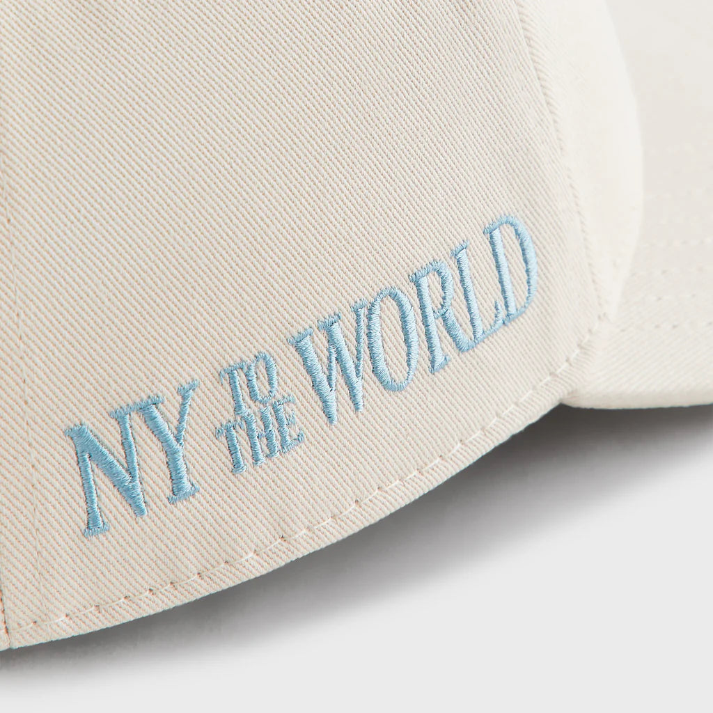 Kith K&K New York Twill Bay Low Pinch Crown Snapback