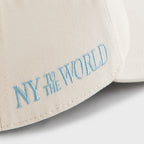 Kith K&K New York Twill Bay Low Pinch Crown Snapback
