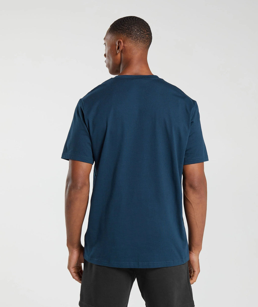 CREST T-SHIRT GYMSHARK