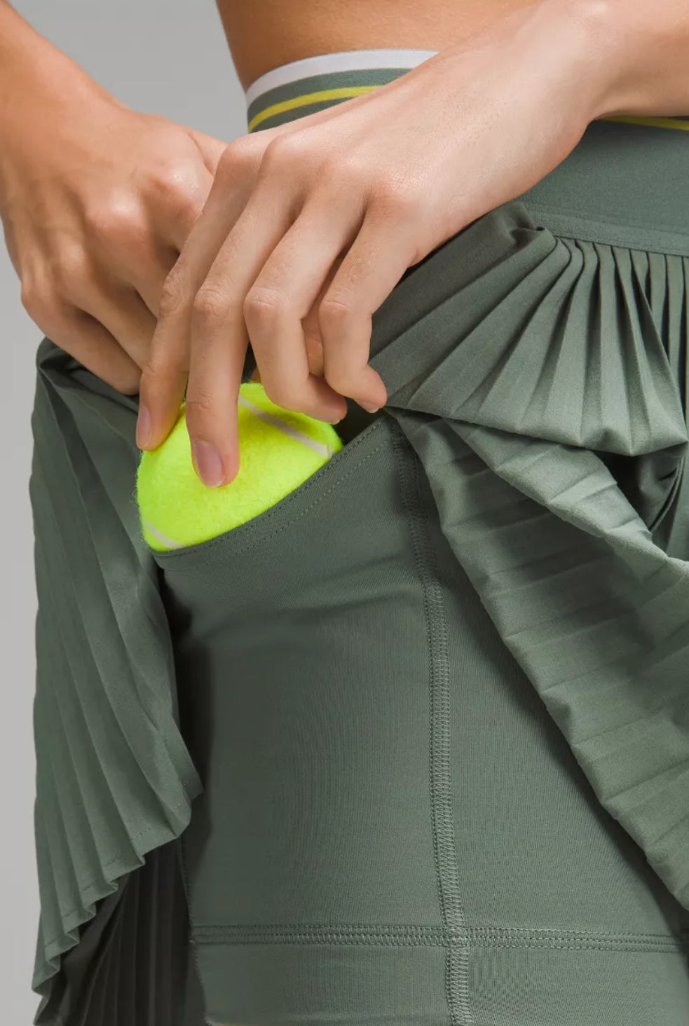 Falda Tennis tipping