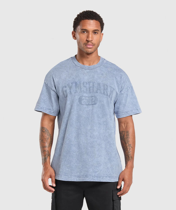 Collegiate t shirt gymshark