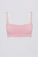 Soft Active Contrast Sports Bra