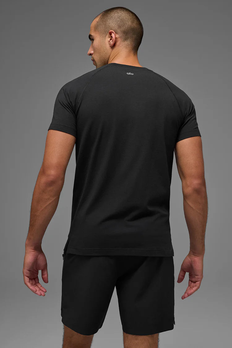 Alo vapor crewneck short sleeve
