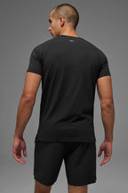 Alo vapor crewneck short sleeve