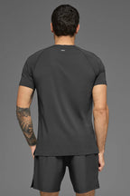 Alo vapor crewneck short sleeve
