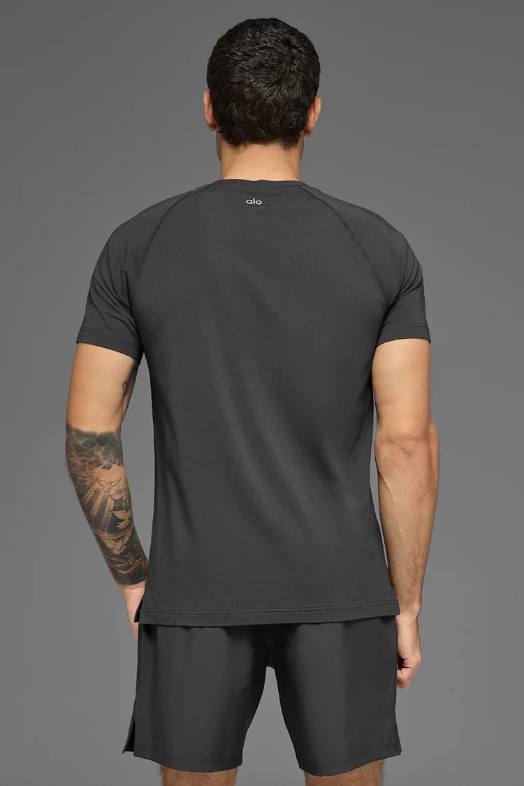 Alo vapor crewneck short sleeve