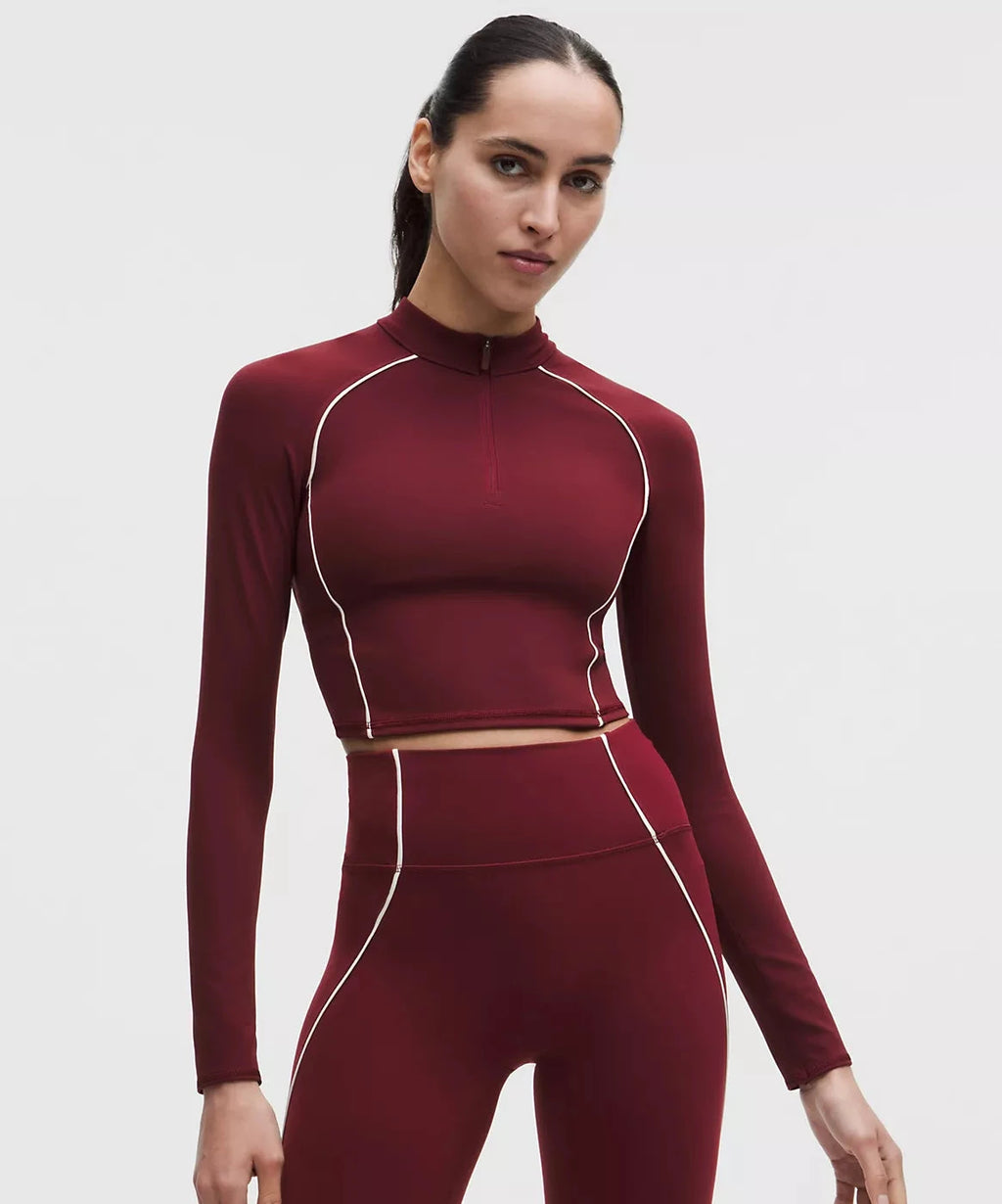 Set lululemon wunder train no-line piped