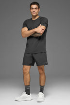 Alo vapor crewneck short sleeve