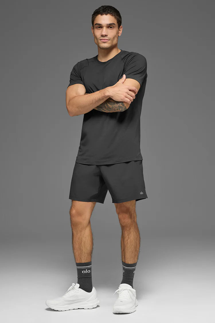 Alo vapor crewneck short sleeve