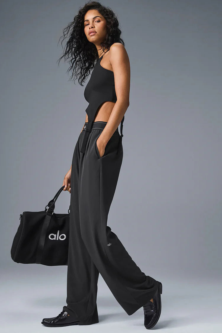 Suit up trouser long