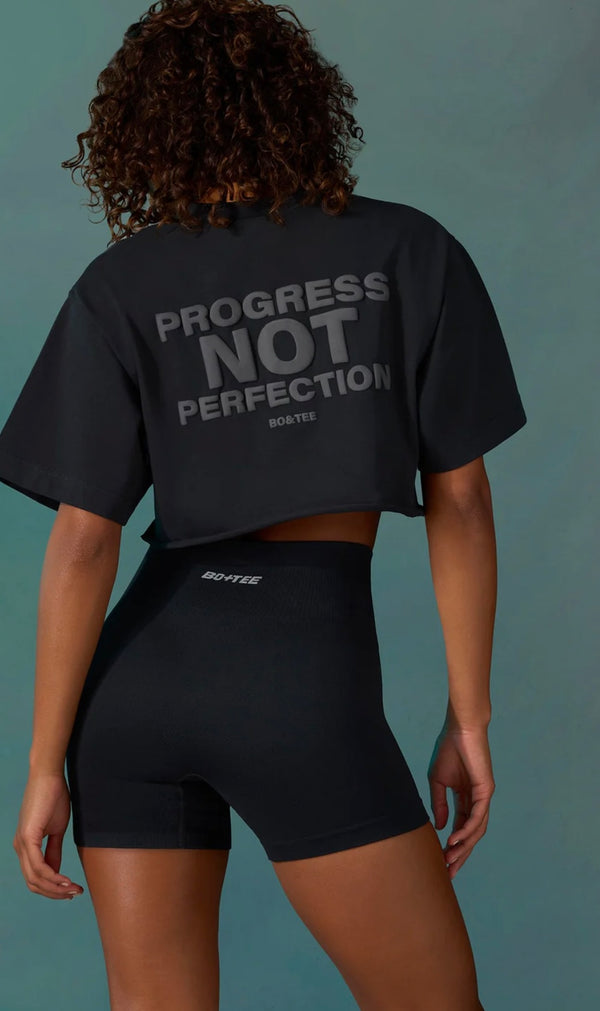 Progress not perfection t-shirt