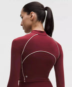 Set lululemon wunder train no-line piped