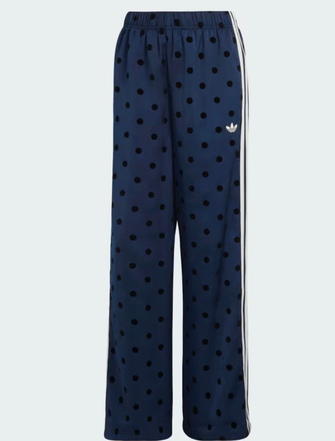 Wide leg pant adidas polka dot