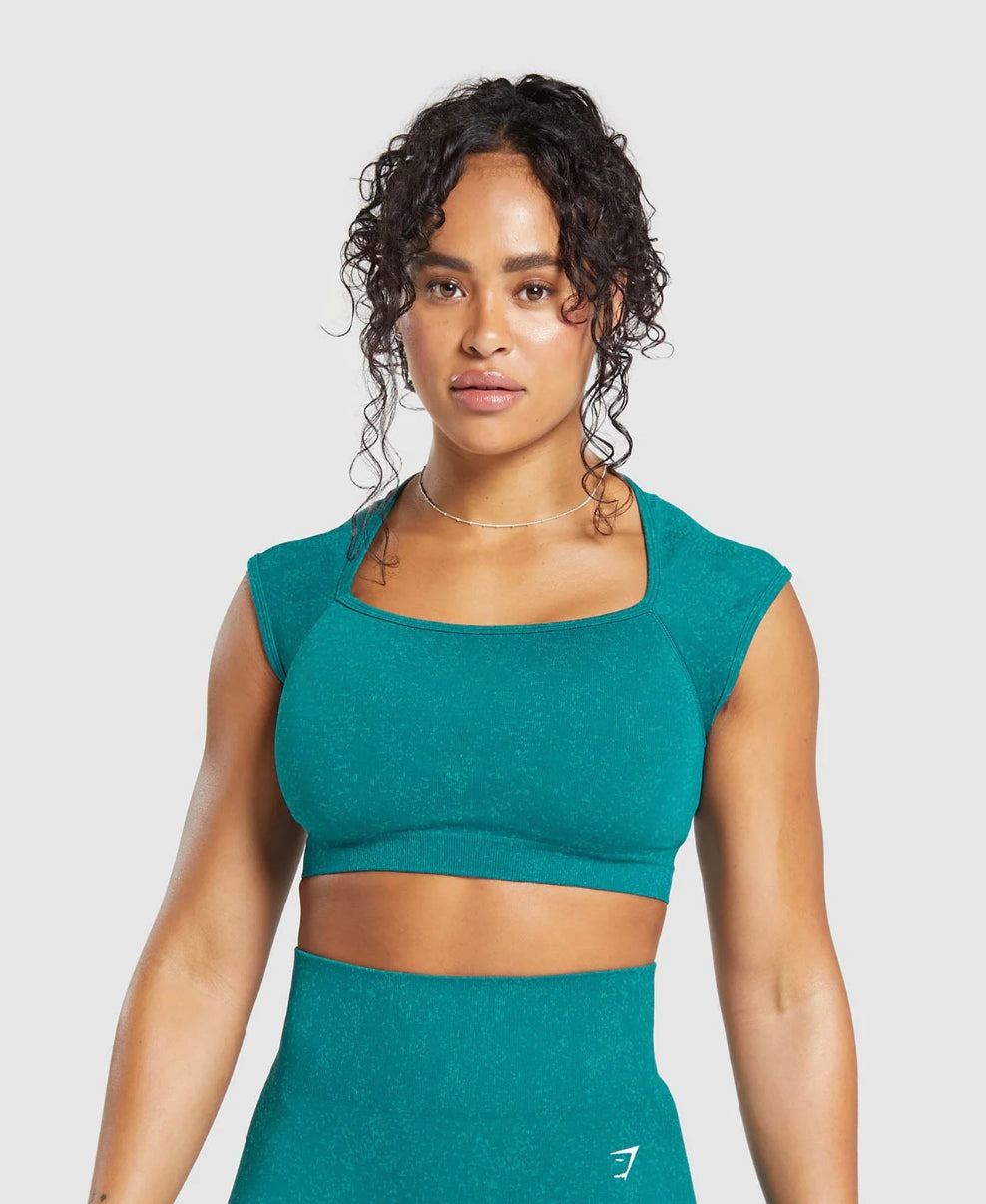 Crop top adapt fleck gymshark