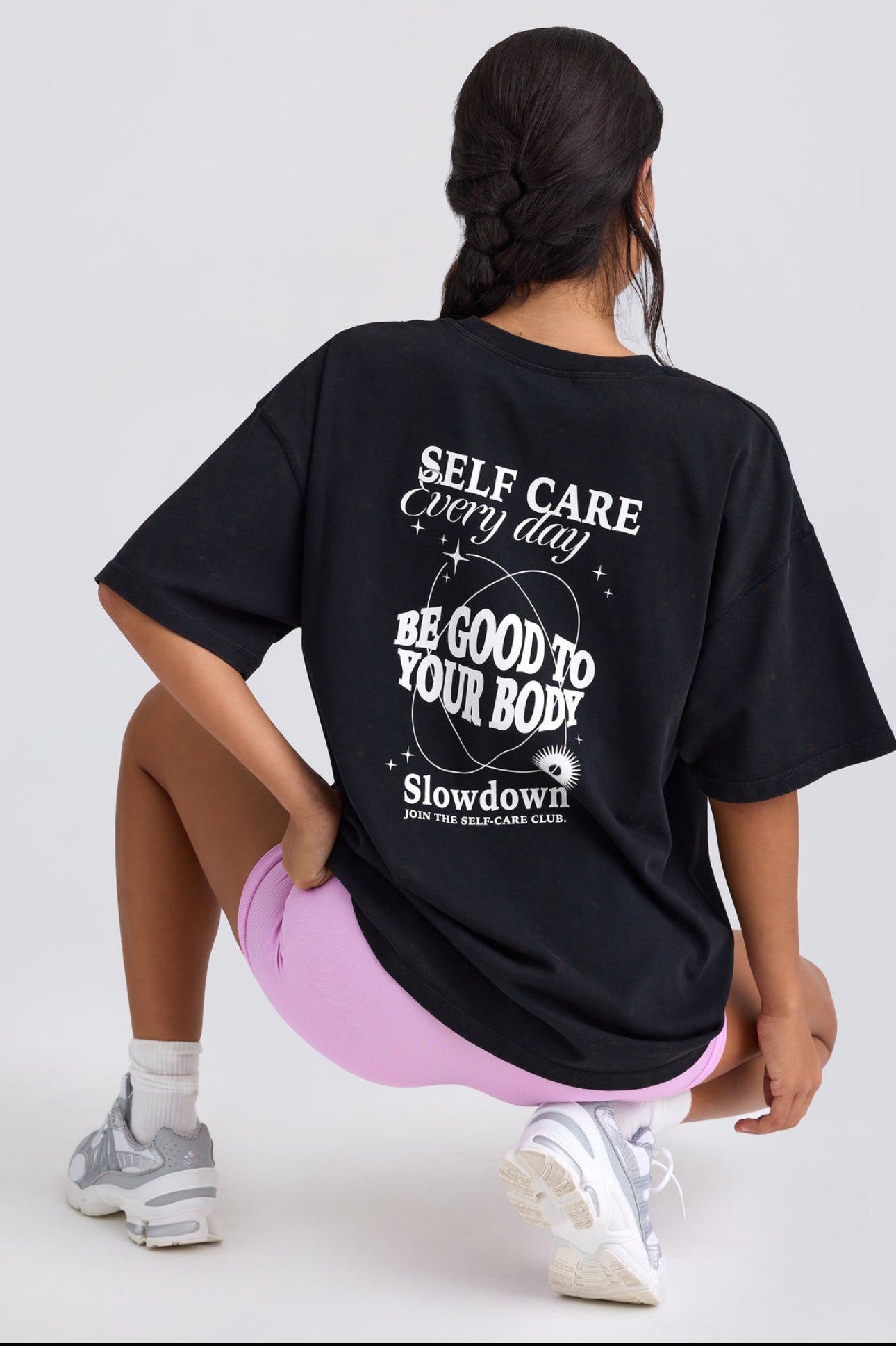 Oversized t-shirt botee