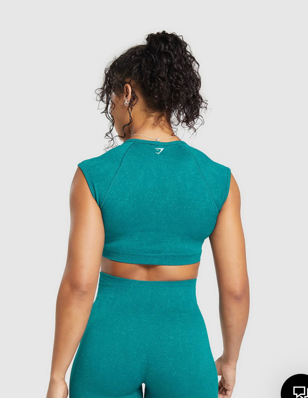 Crop top adapt fleck gymshark