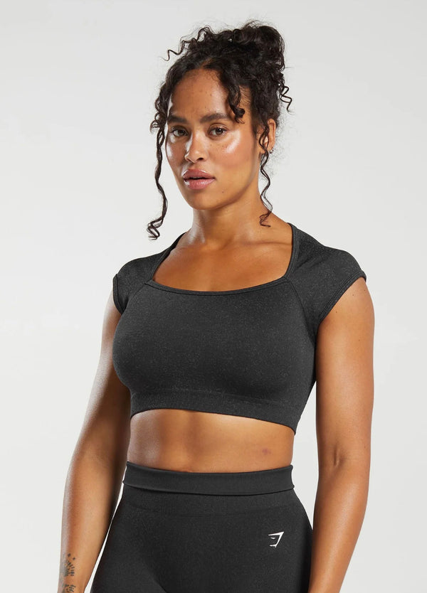 Crop top adapt fleck gymshark