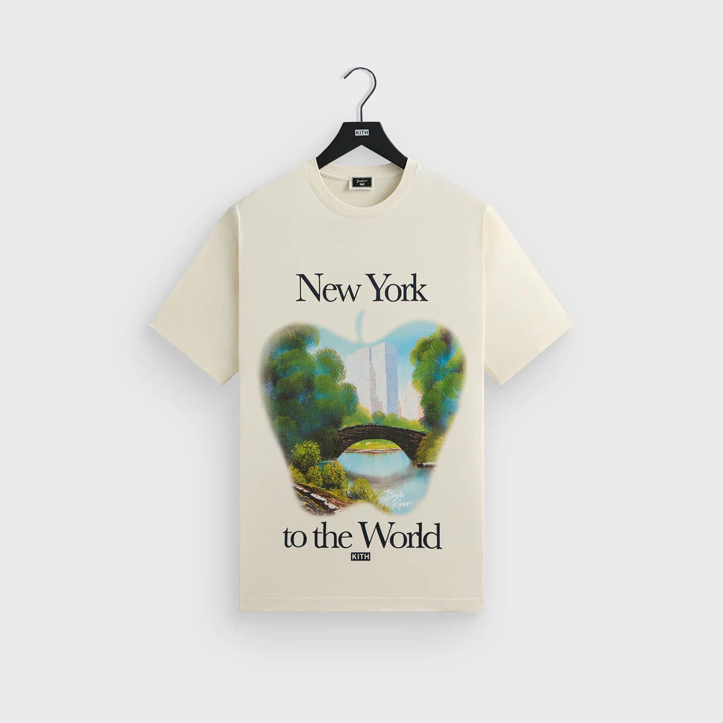 Kith x bob Ross ny