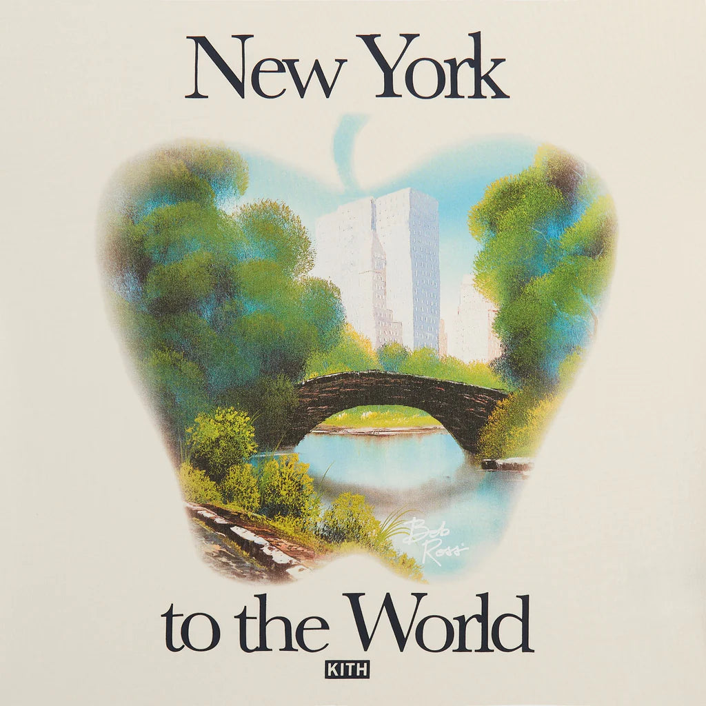 Kith x bob Ross ny