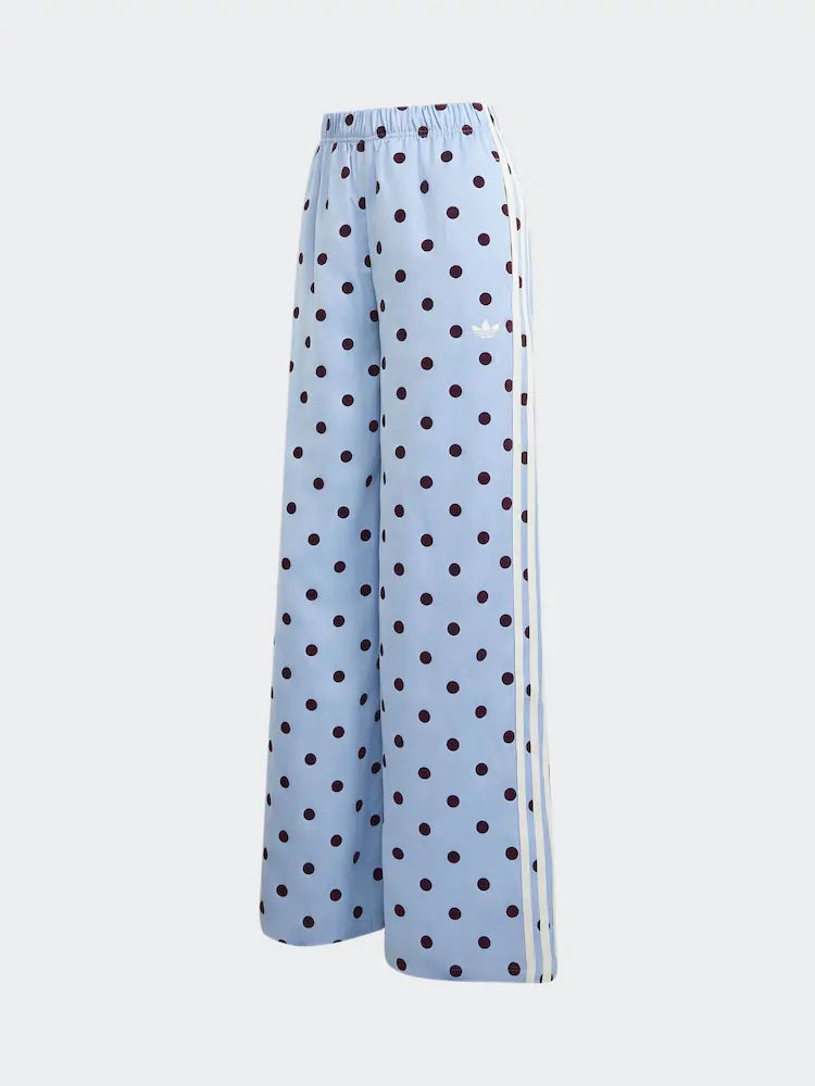 Wide leg pants polka adidas