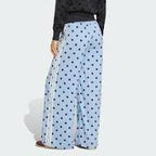 Wide leg pants polka adidas