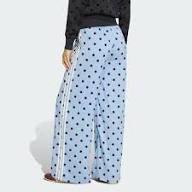 Wide leg pants polka adidas